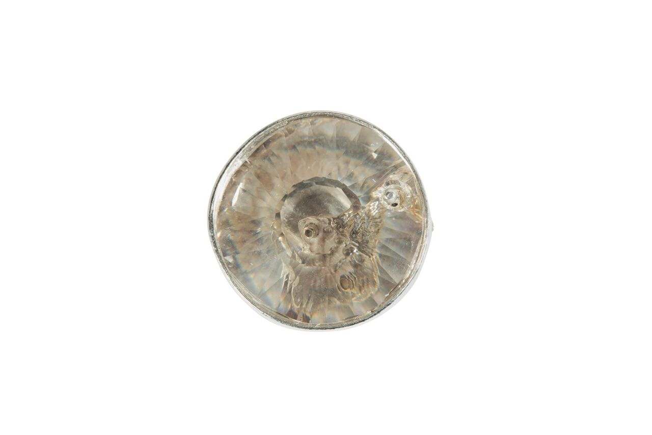 Hidden Snake Ring - Detail