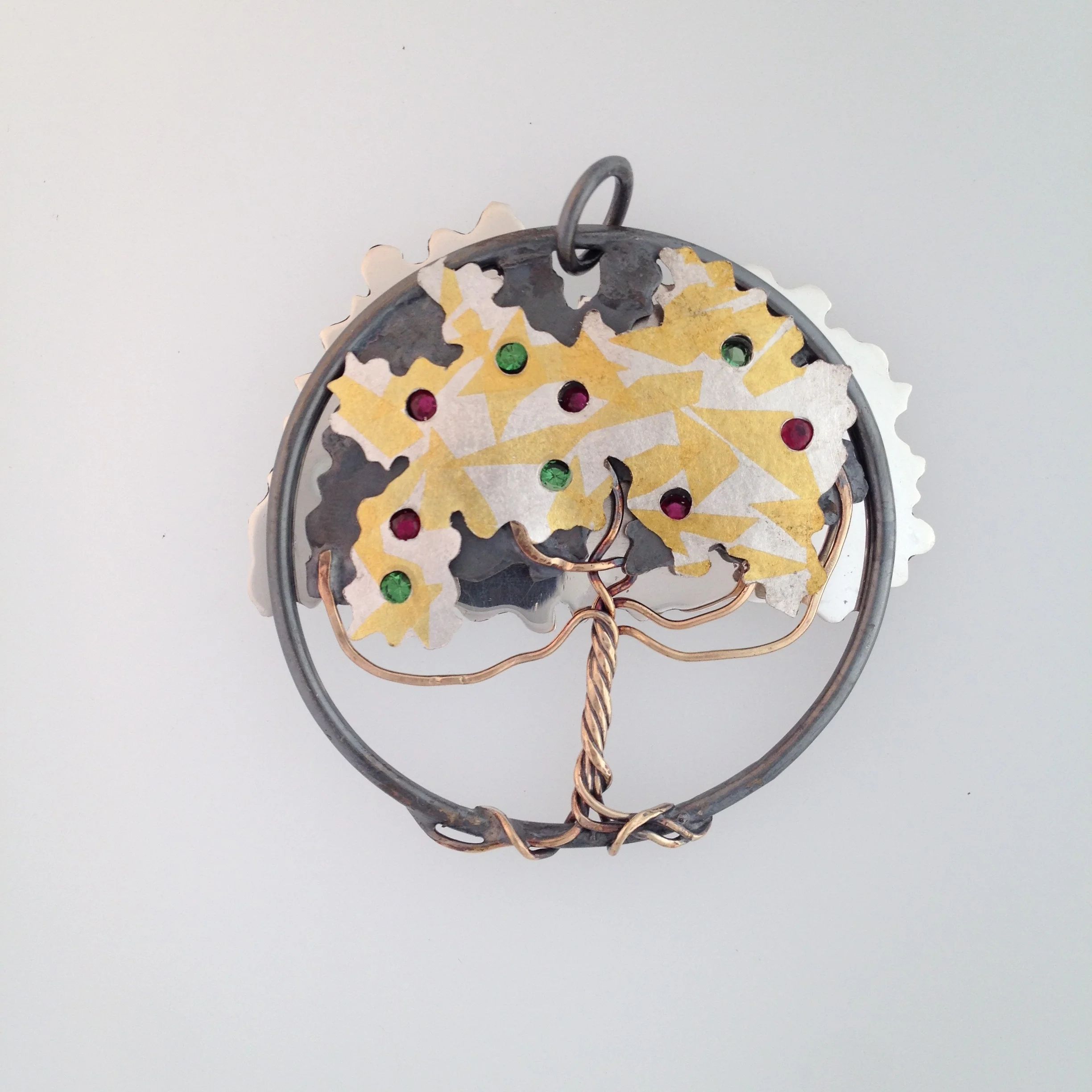 Apple Tree Pendant
