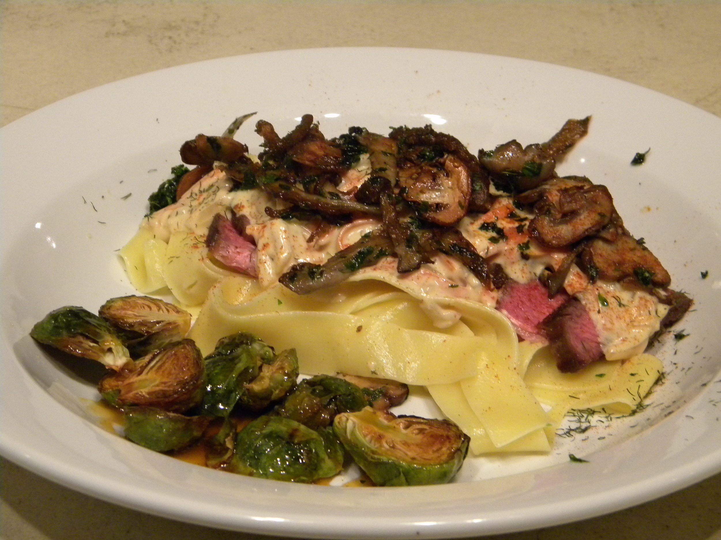 Deconstructed and plated up