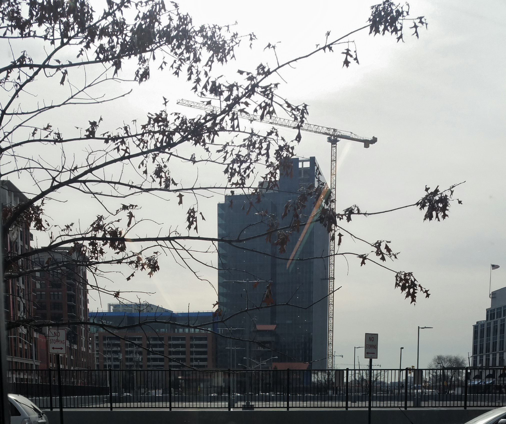 Harbor East 2016 - the view from SweetGreen