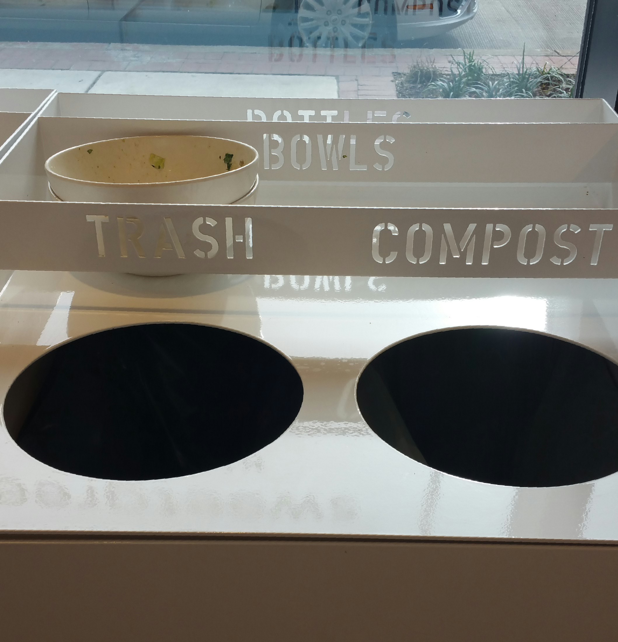 Waste not, want not