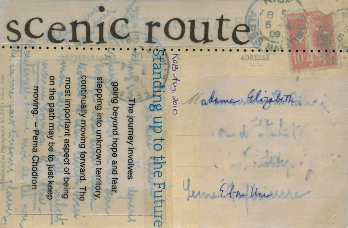 "Scenic Route" (August 2010)