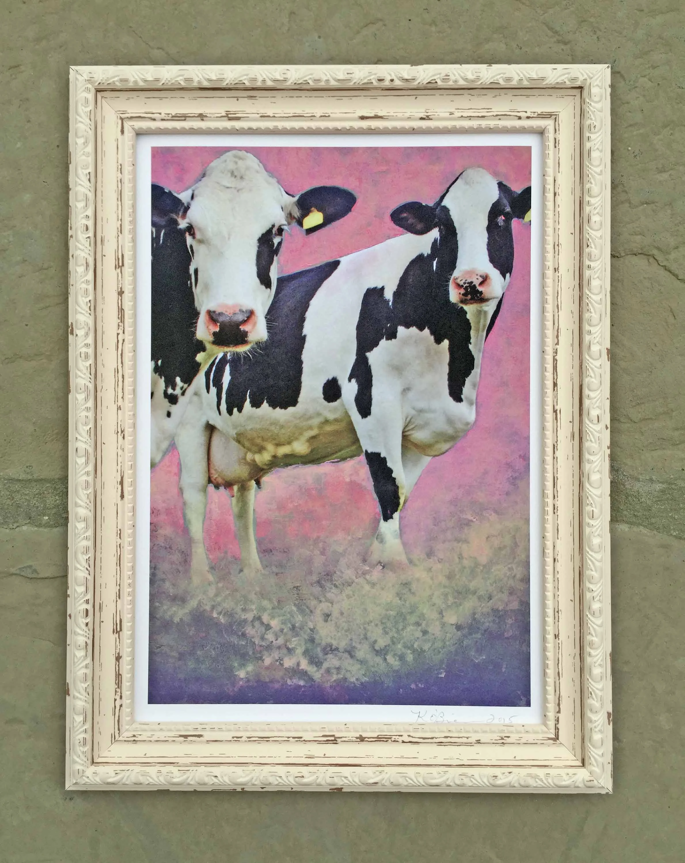 Kelly M. O'Brien, Should We Invite Her to Tea ? Limited edition prints from original painting. ©2015.