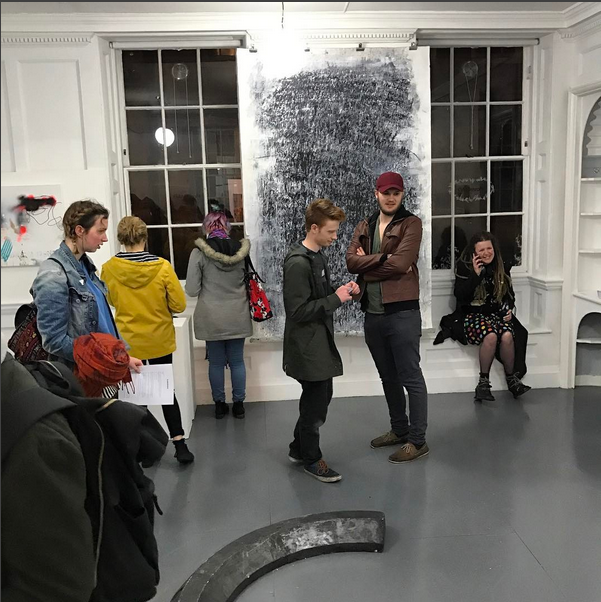 Opening night, Art+Text 2017 , 44AD artspace