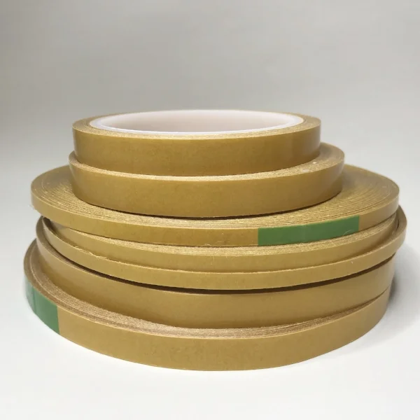 By far my favorite archival tape, first introduced to me by the wonderful Julie Leonard during a book arts summer session at Penland. This tape makes all kinds of magic happen without the fuss of glue, including the illusion of control over materials that have a will of their own. Kelly M. O'Brien ©2018