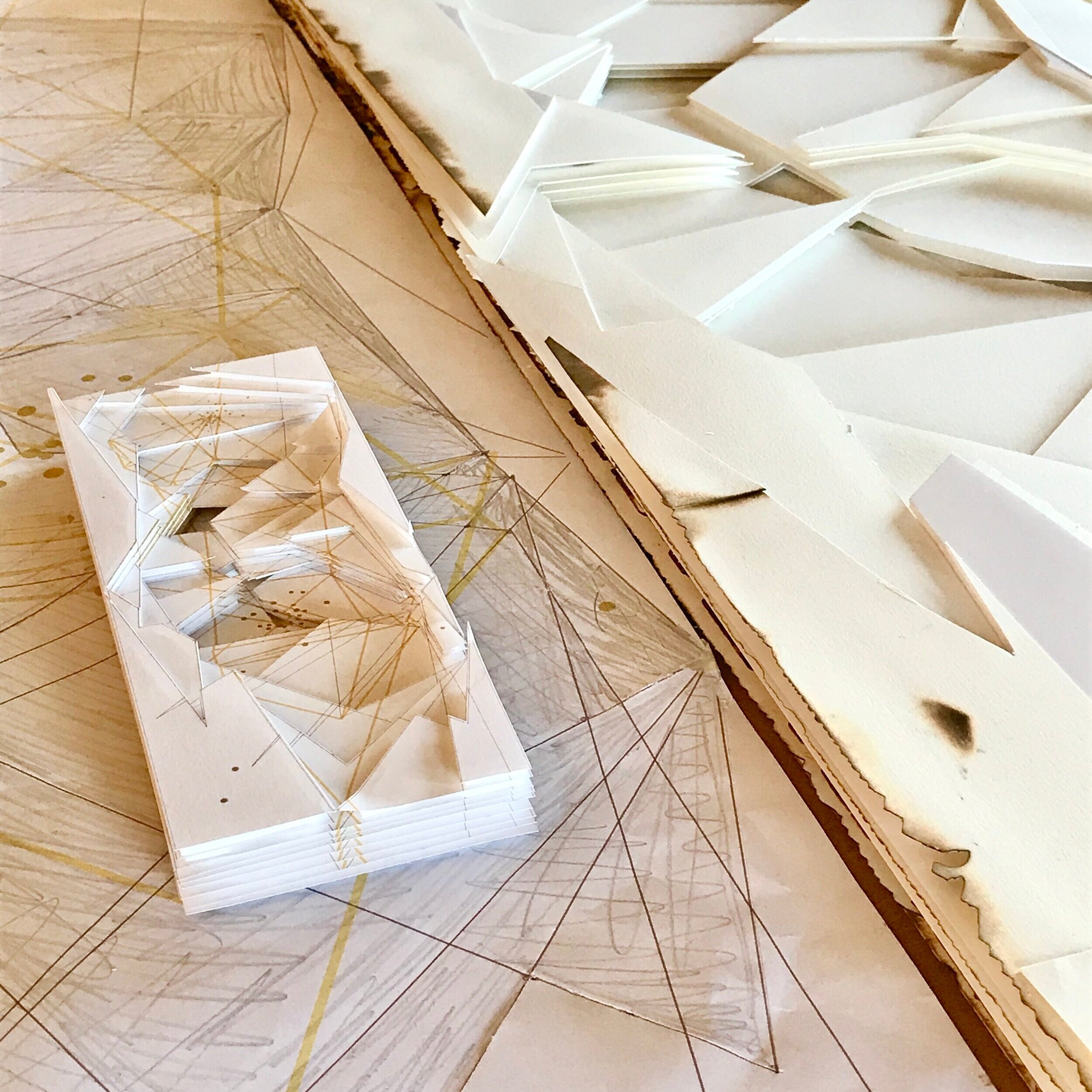 From sketch to model to original work at scale. ©2020 Kelly M O’Brien