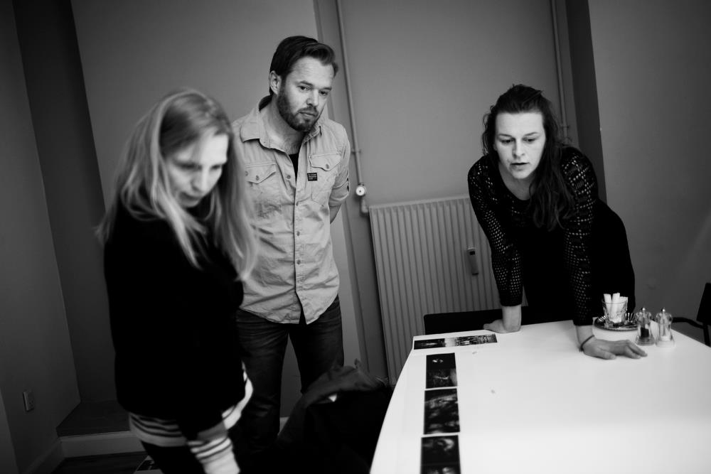 The judges making their final decisions.