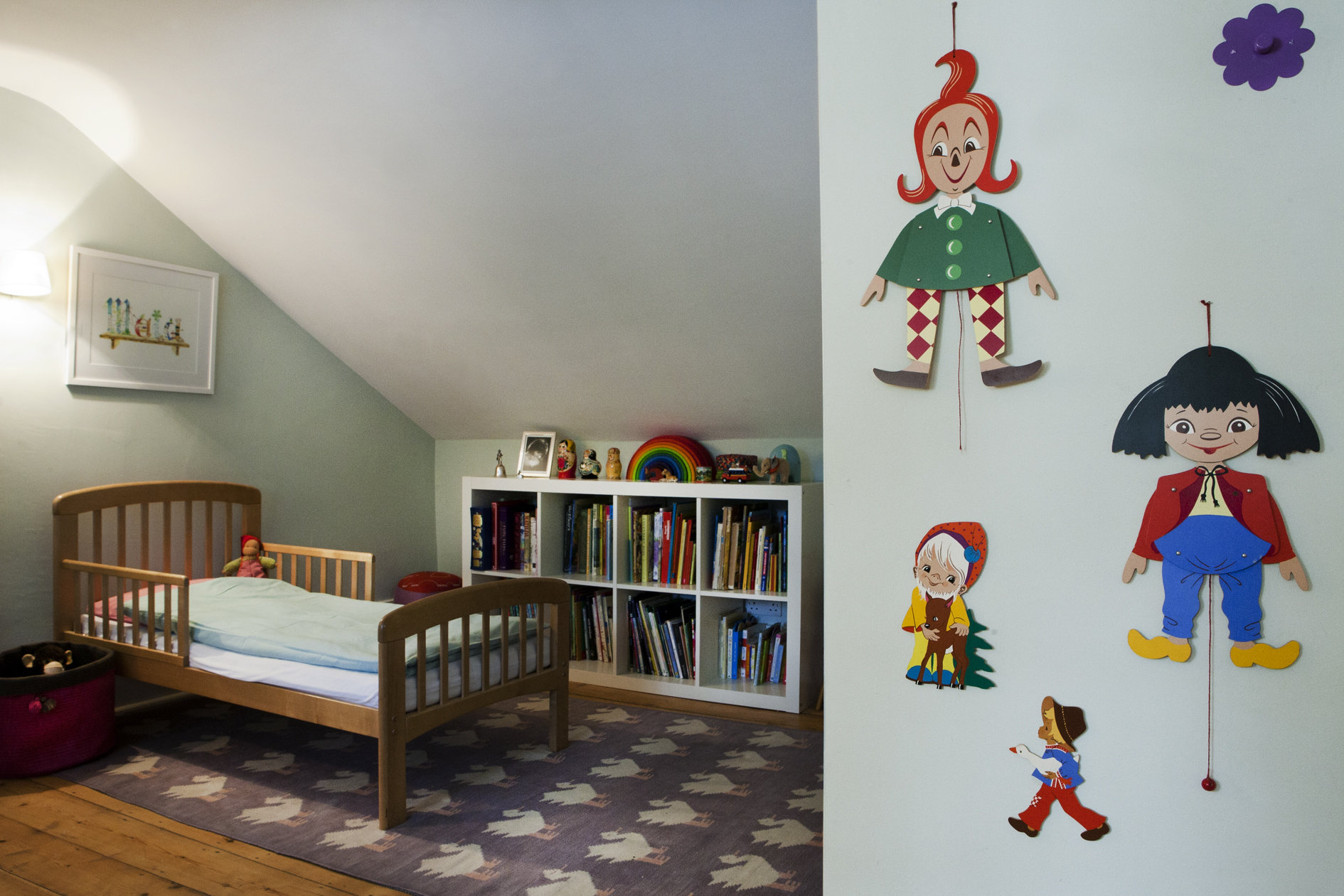  A lively children's room 