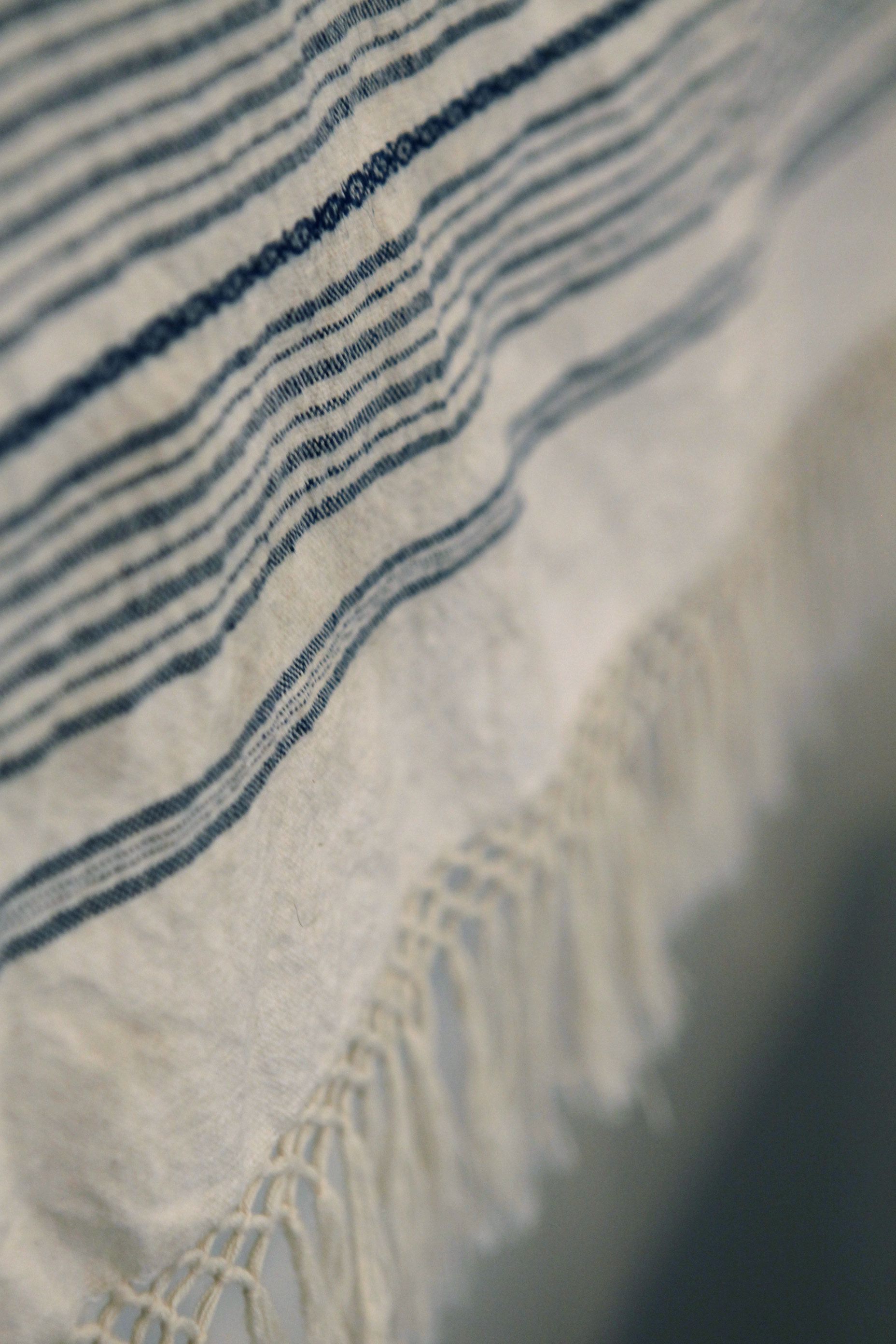  Woven Greek towel detail 