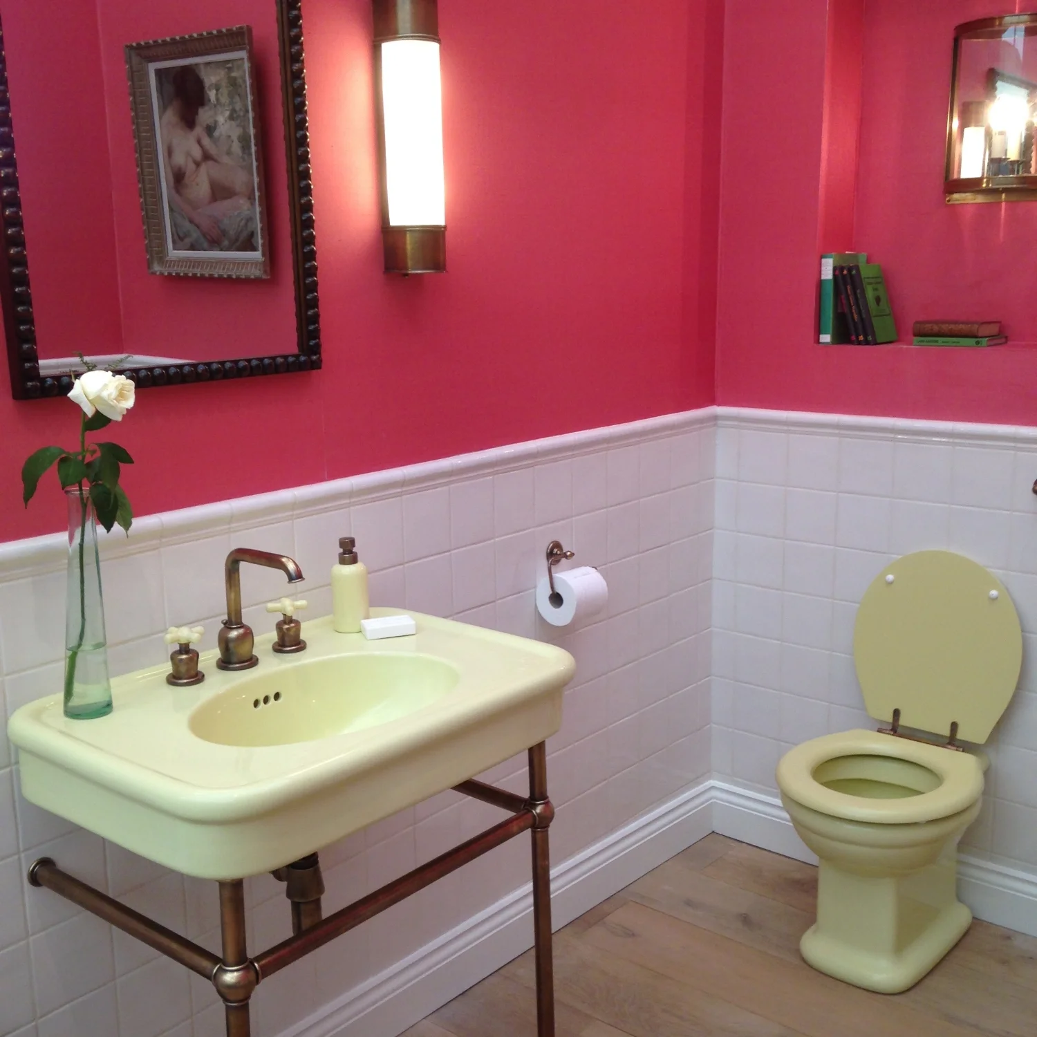 The Water Monopoly's 'sherbet' bathroom