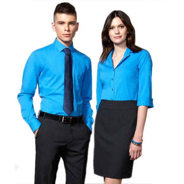 blue corporate attire