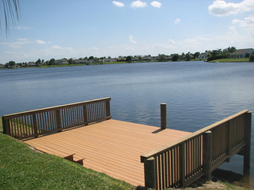 Dock construction