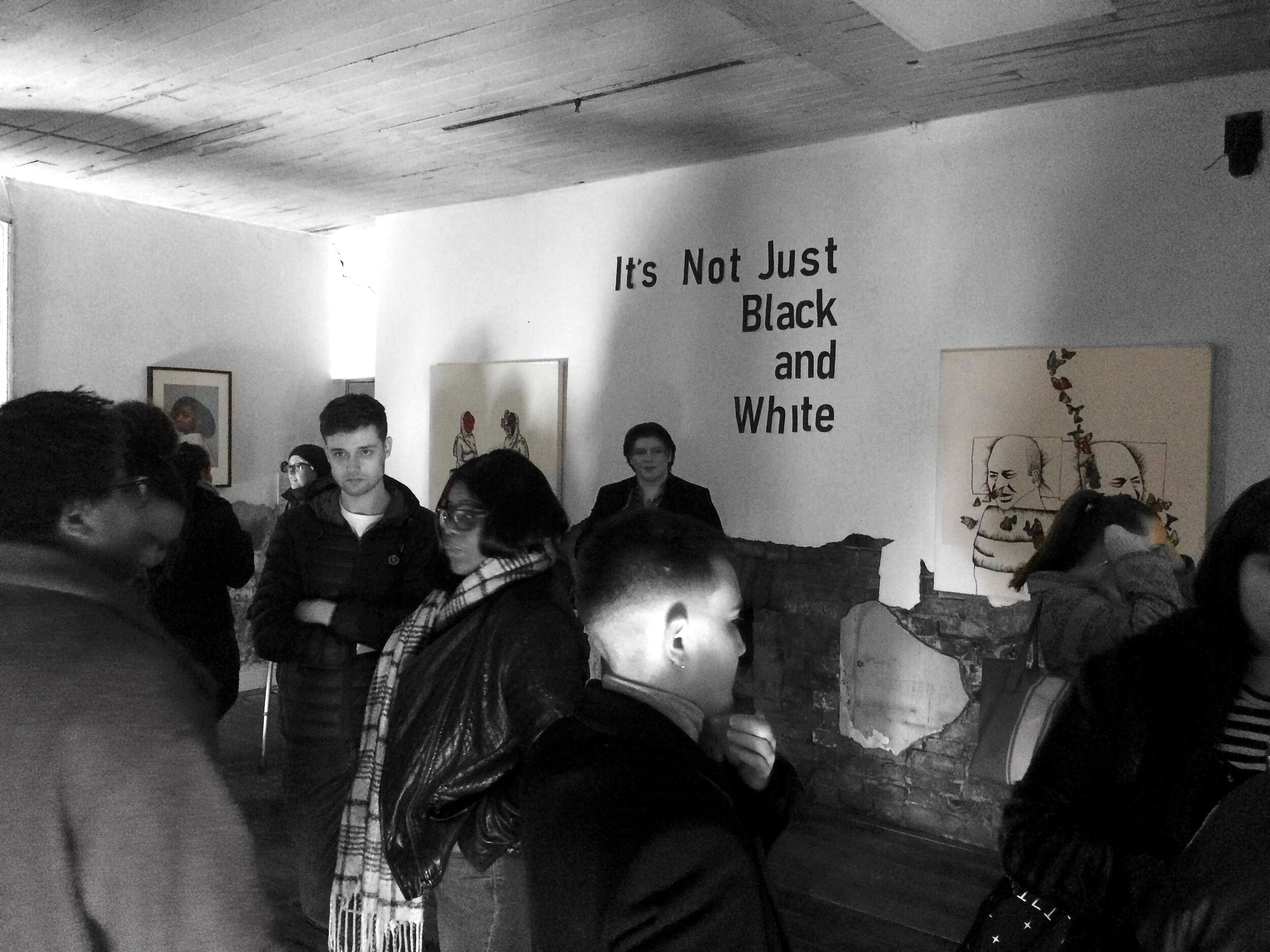 Ali tareen pic speech it not just black and white group art exhibition york 2020 no5.jpg