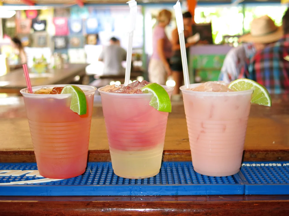 Cool off with a refreshing libation!
