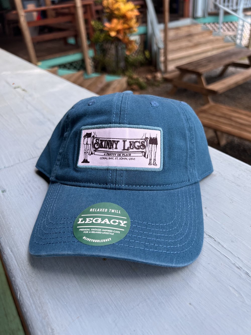 Hats, Coozies & More — Skinny Legs Bar and Grill
