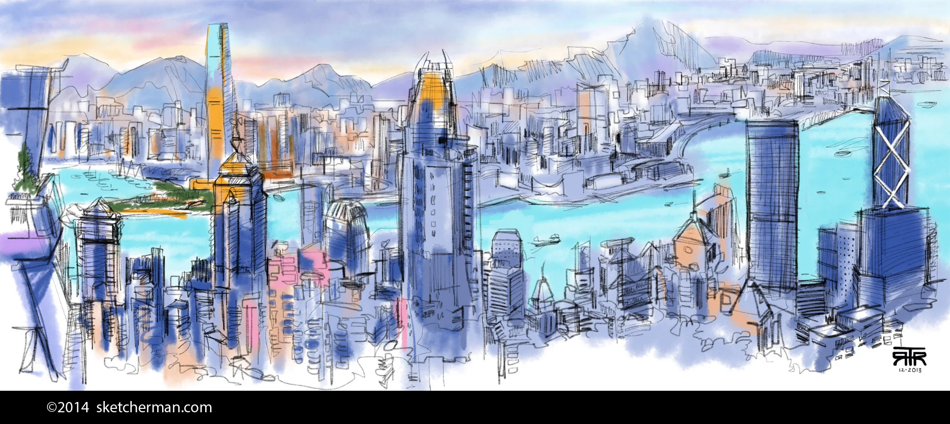 Dec2013 -RT-ThePeak View.JPG