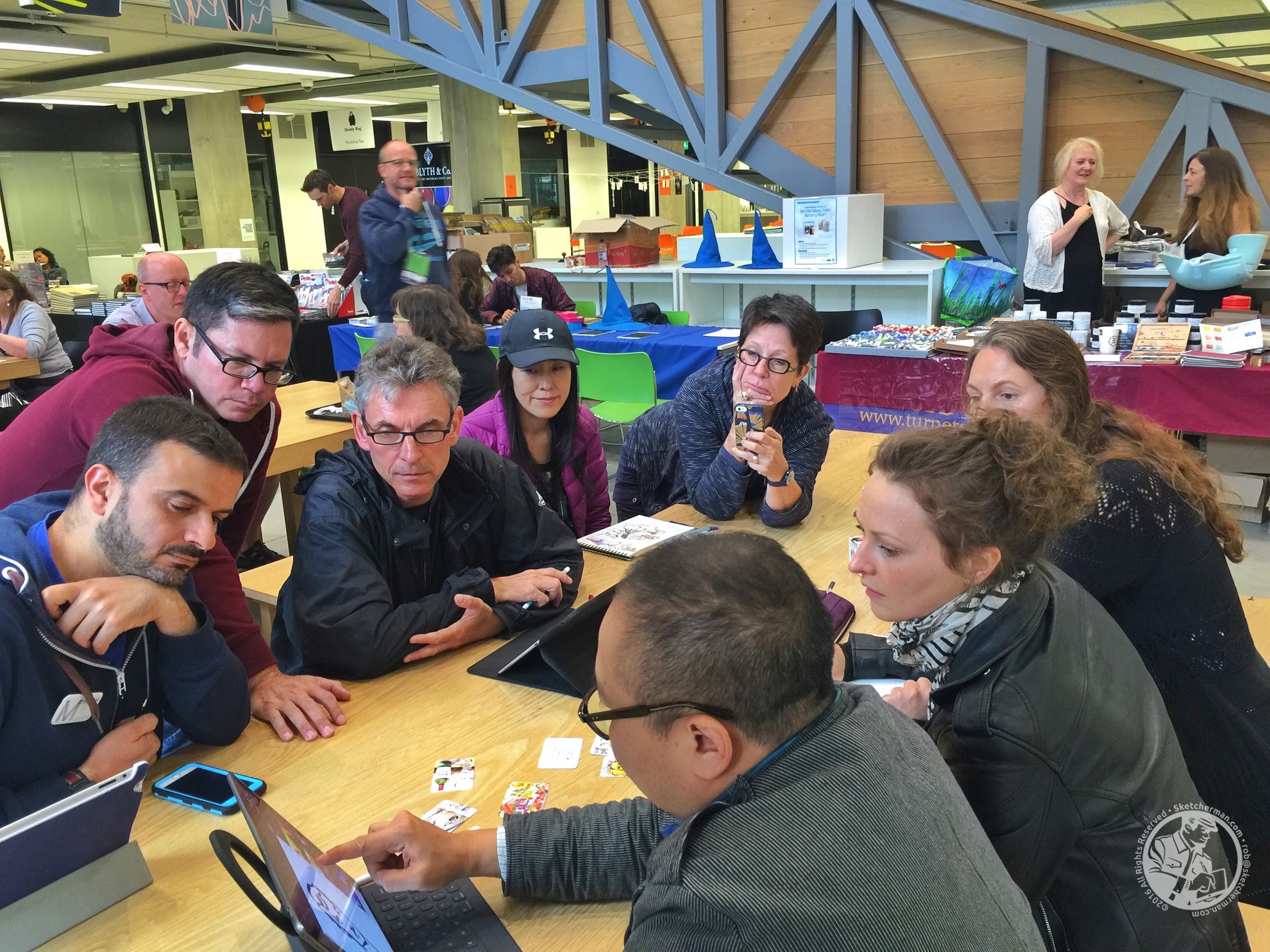 Urban Sketchers Symposium Manchester 2016