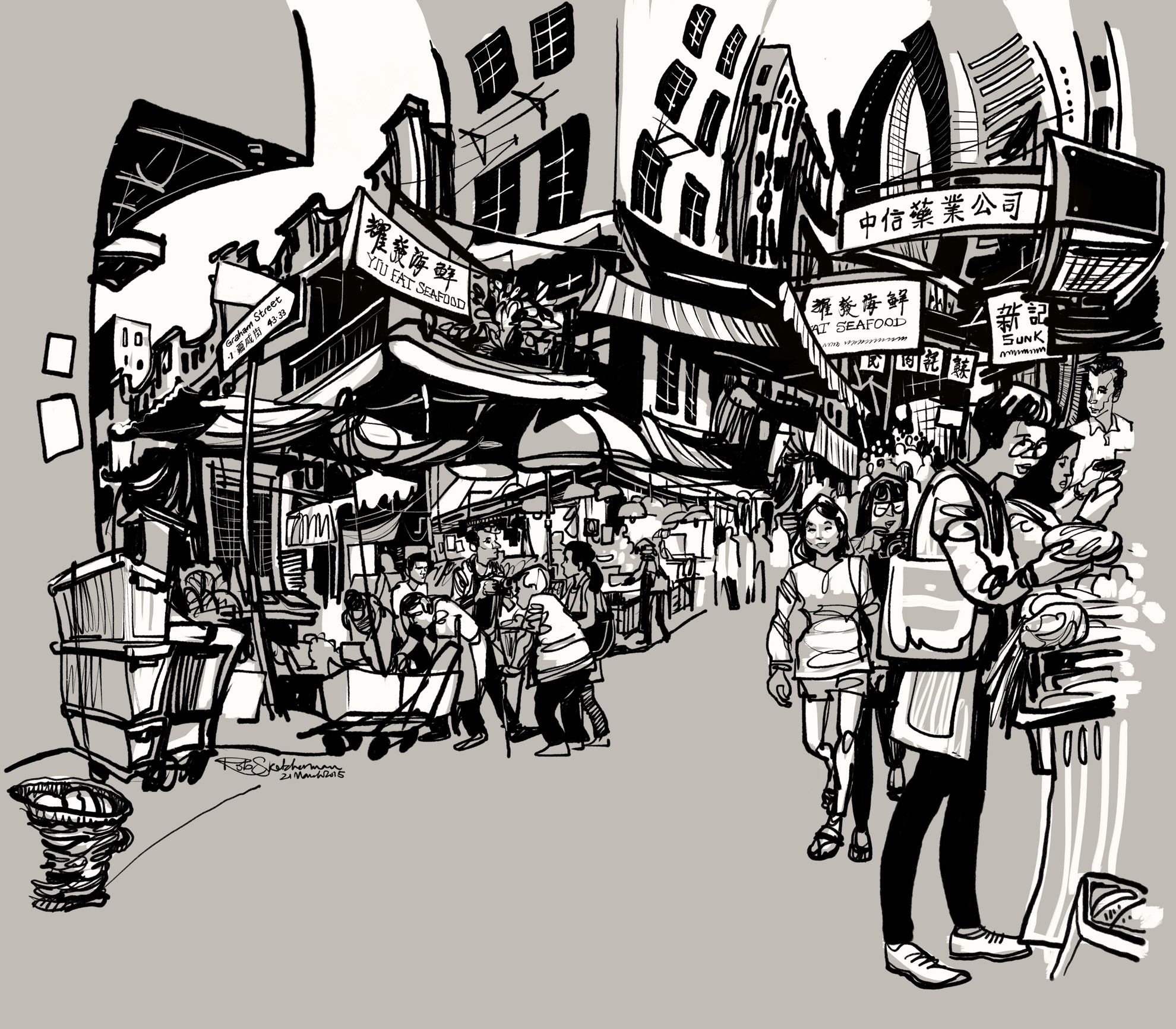 Happy Birthday, The World of Urban Sketching!!!! – Drawing Perspectives