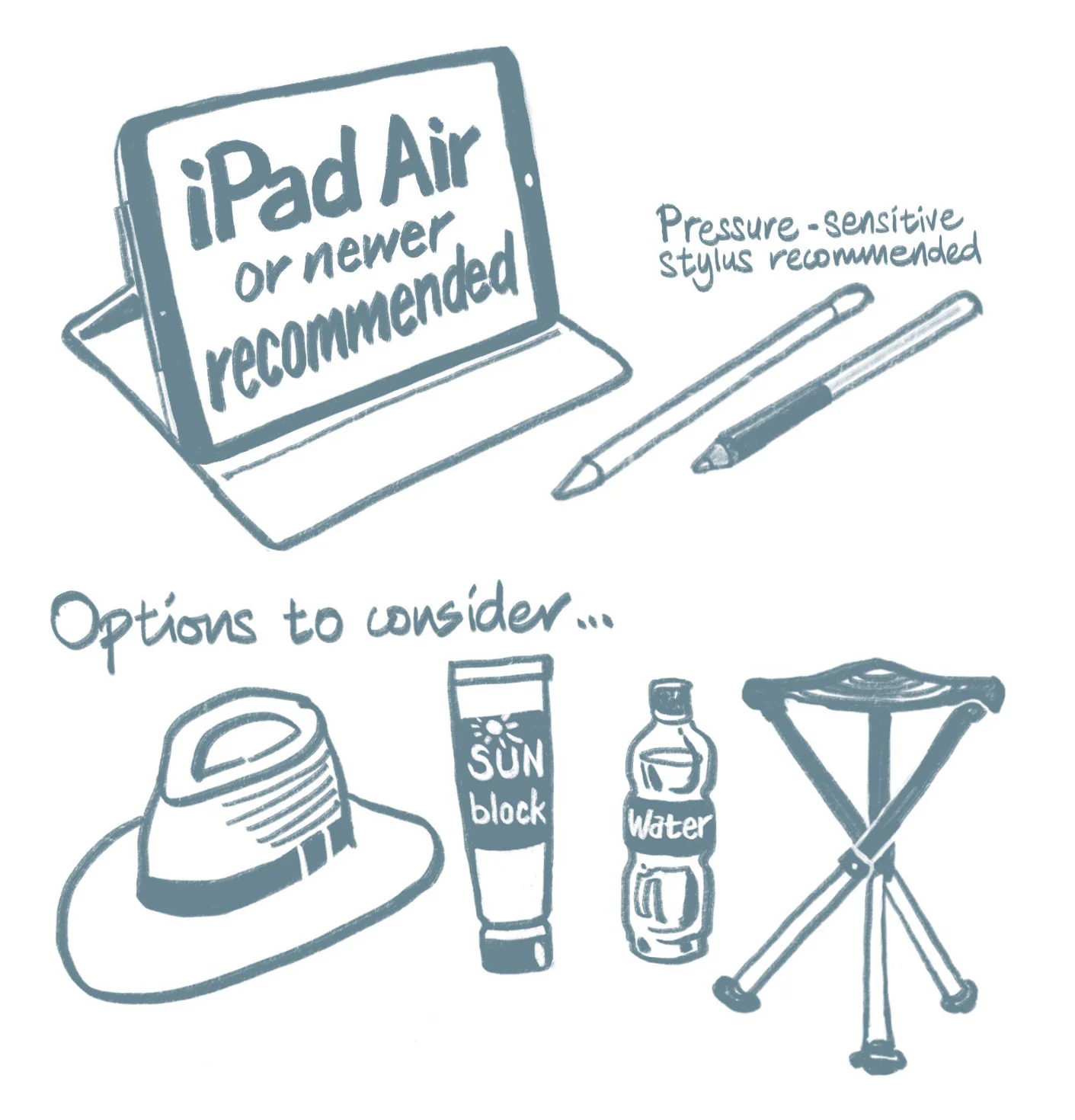 7_iPad workshop-Recommended gear-Sketcherman.jpg