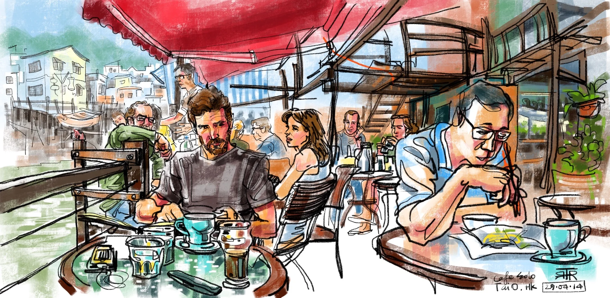 Cafe Solo-Tai O-Sketcherman.jpg