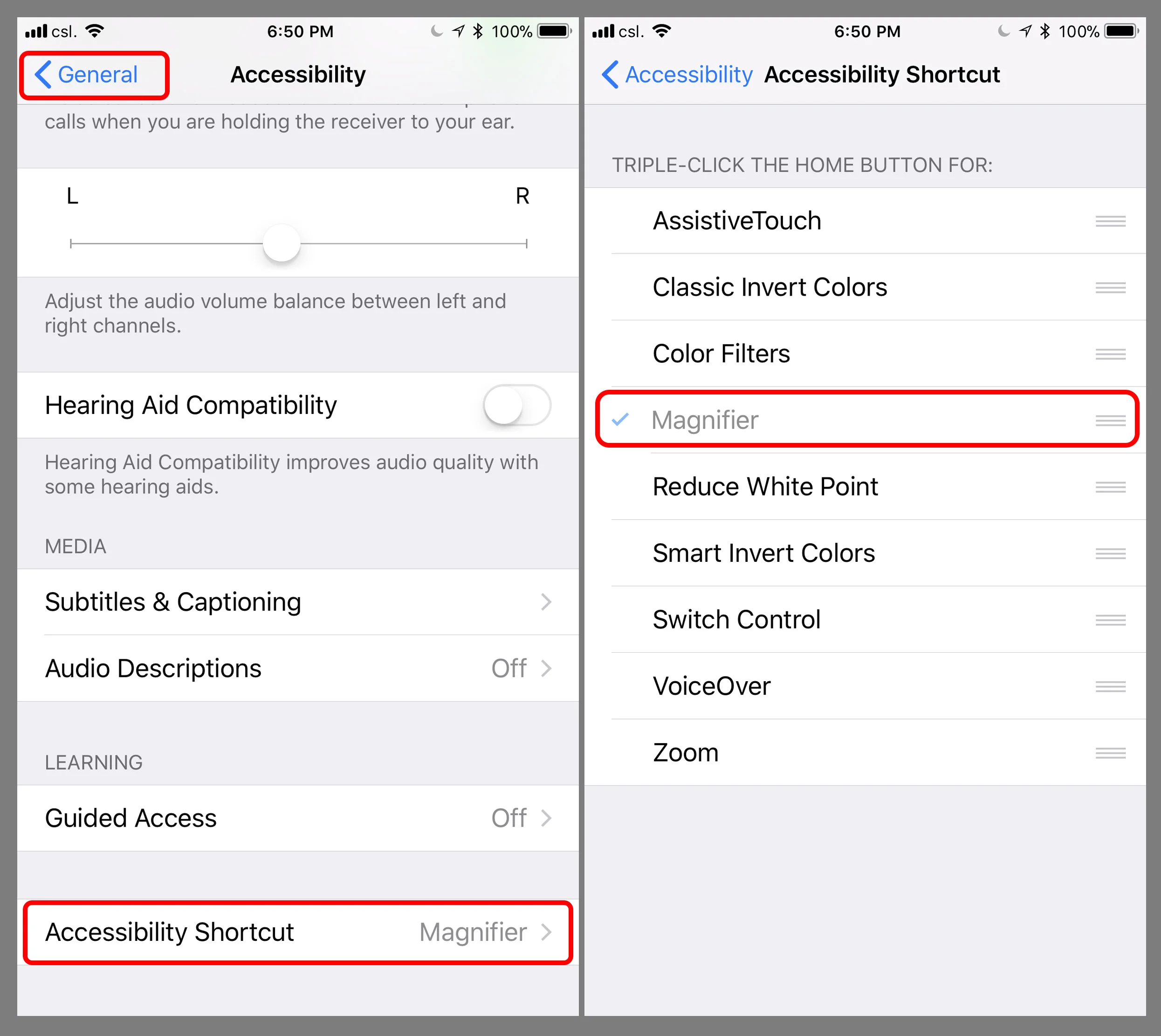 Activate your iPhone's magnifier! It's SO handy.