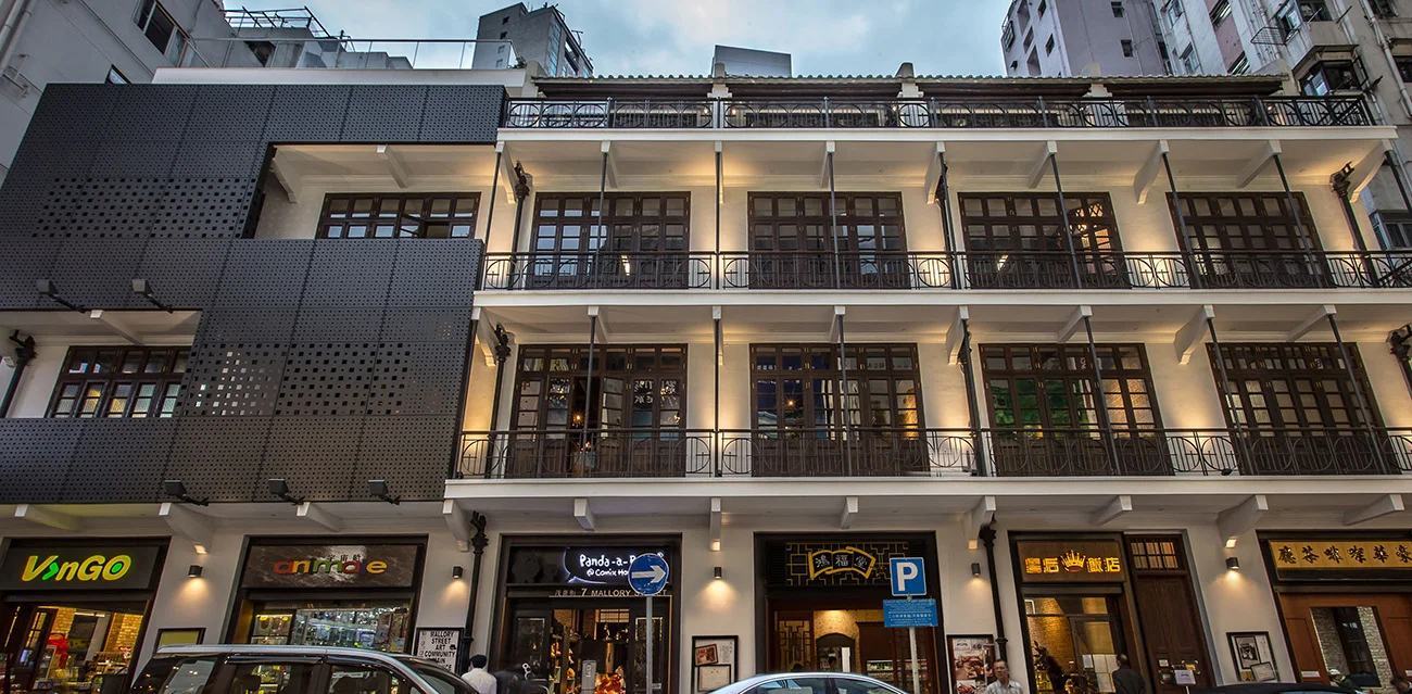 We'll be in a studio space at Comix Home Base, Wanchai.