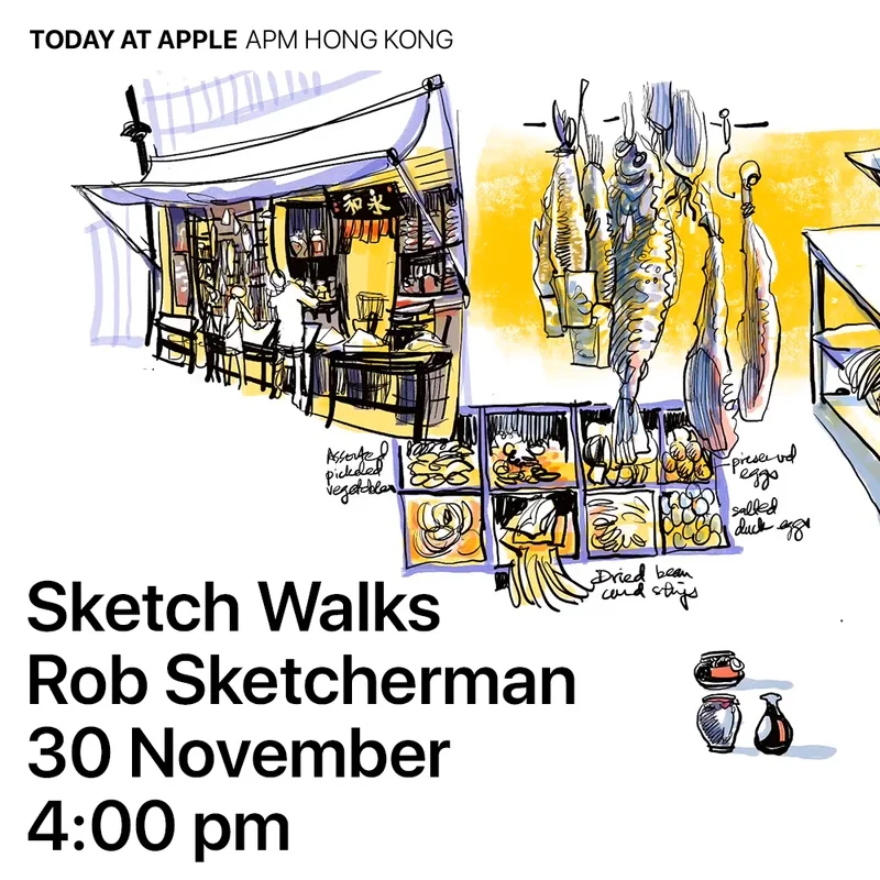2017-Today at Apple-APM HK-Sketcherman.jpg