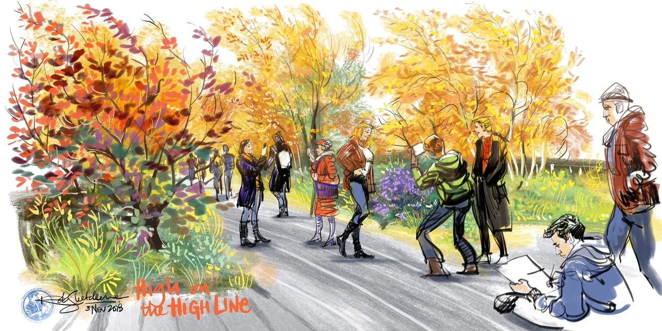 2018-NYC-19-High Line_Sketcherman.jpg