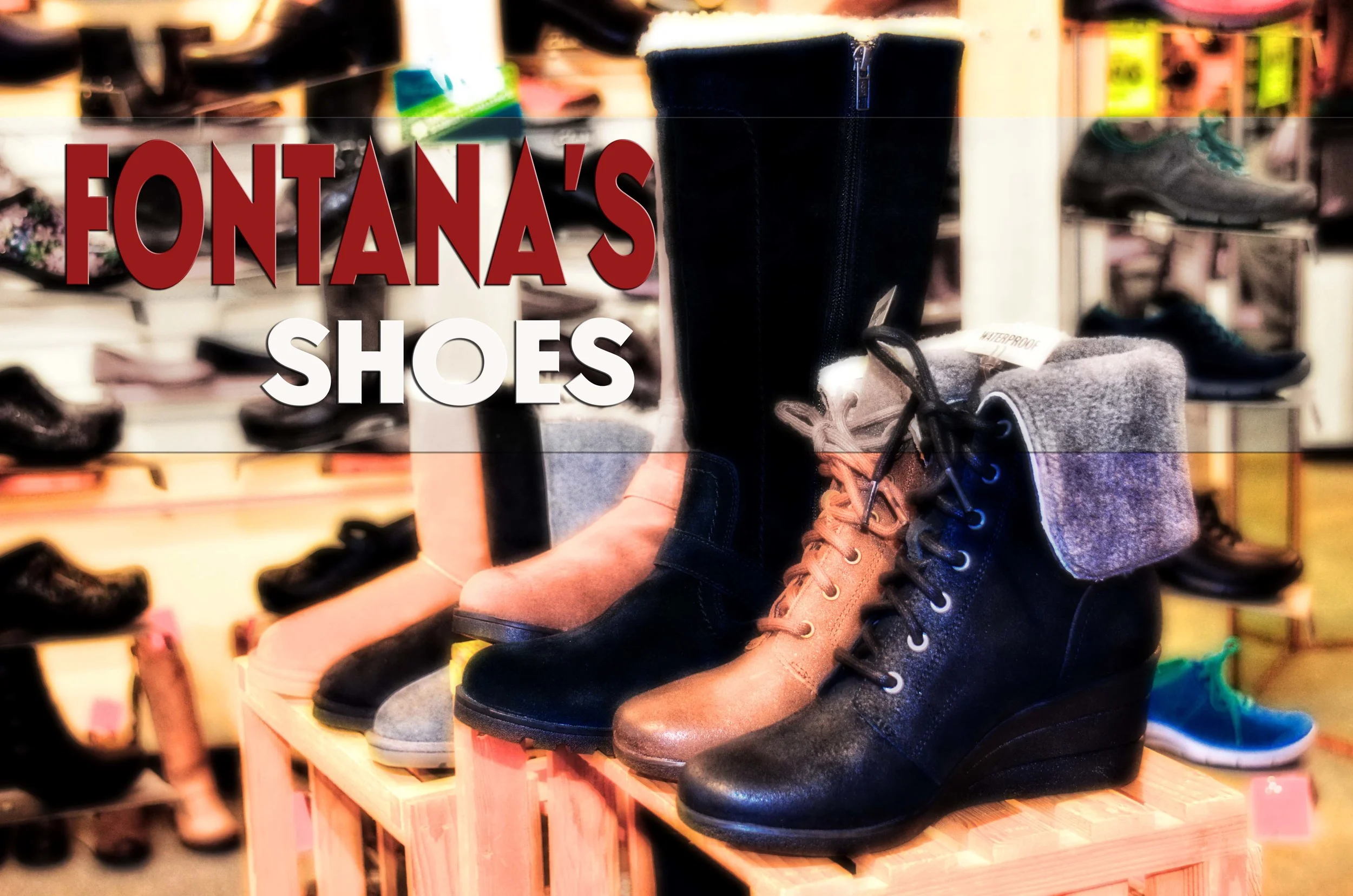 Shoes — FONTANA'S
