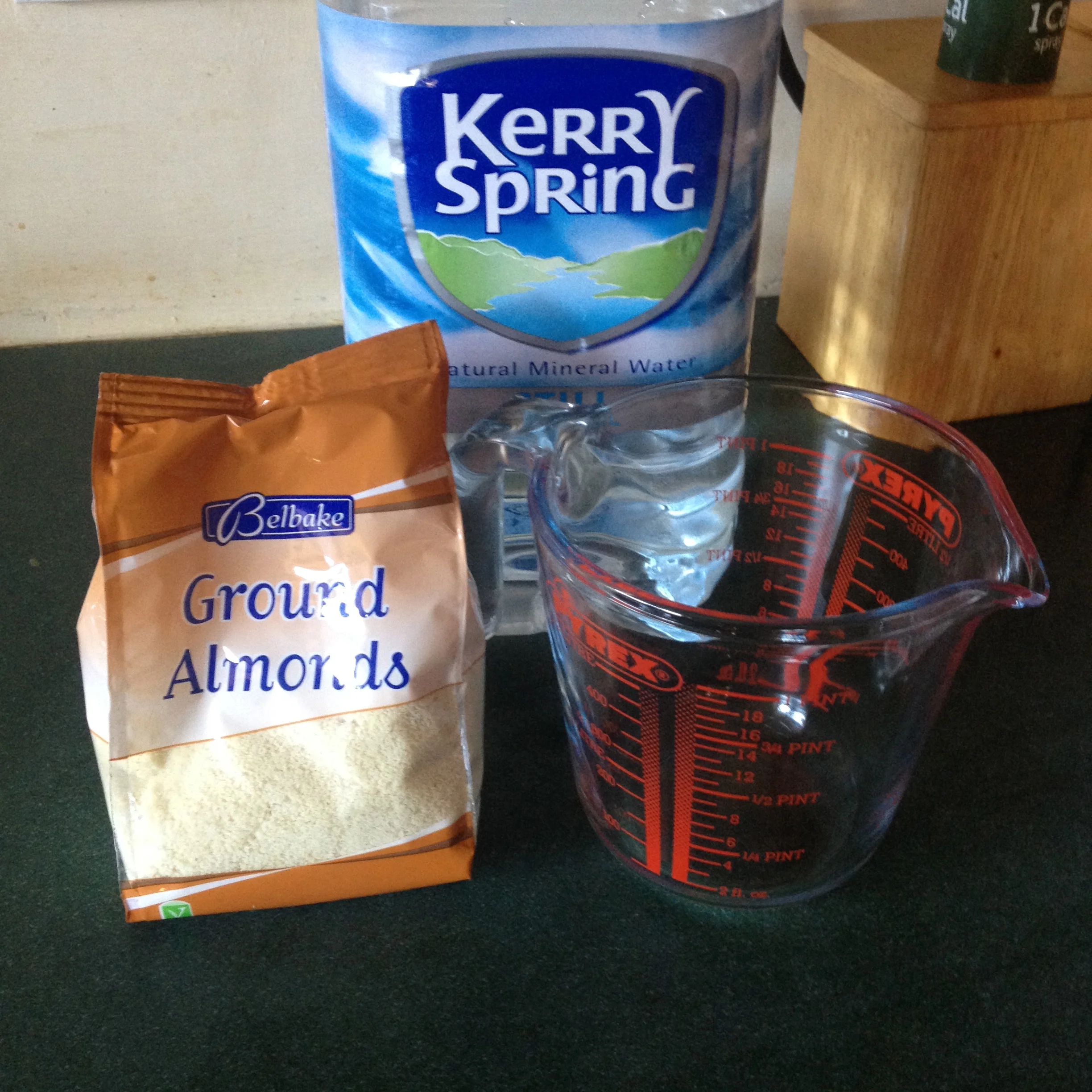 Homemade Almond Milk for your HexA