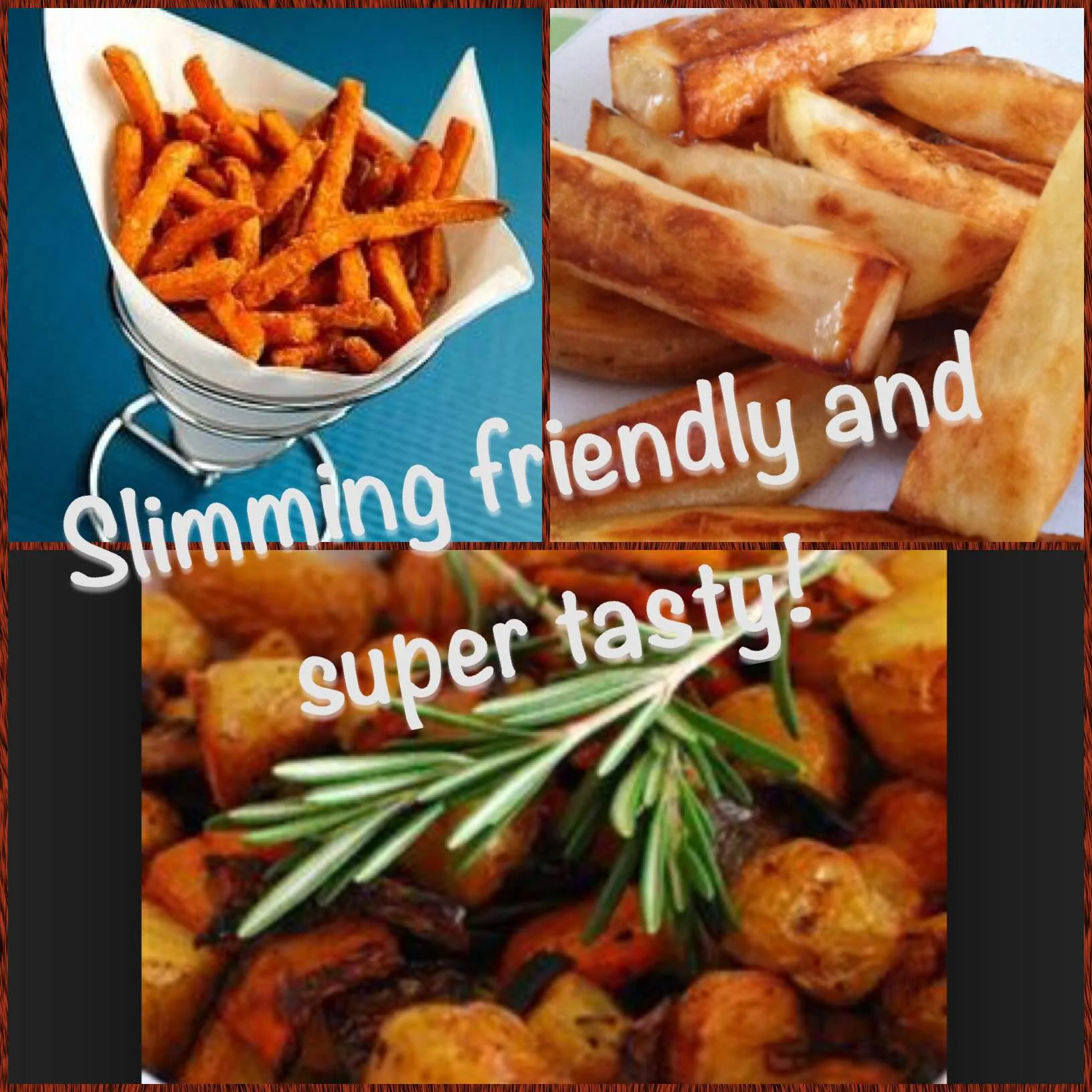 Slimming World Chips and Roast Potatoes