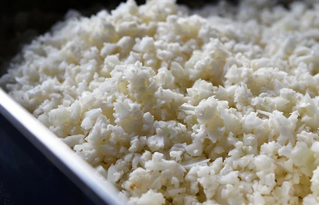 How to make cauliflower rice