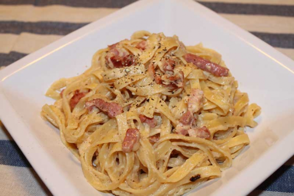 Syn Free Carbonara
