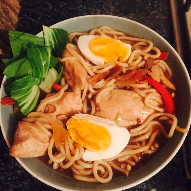 Syn Free Chicken Ramen
