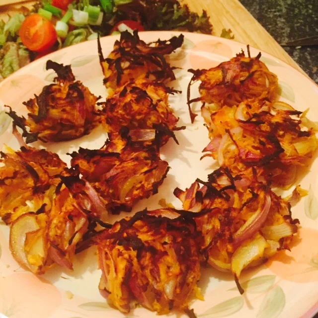 Onion Bhajis - Syn Free