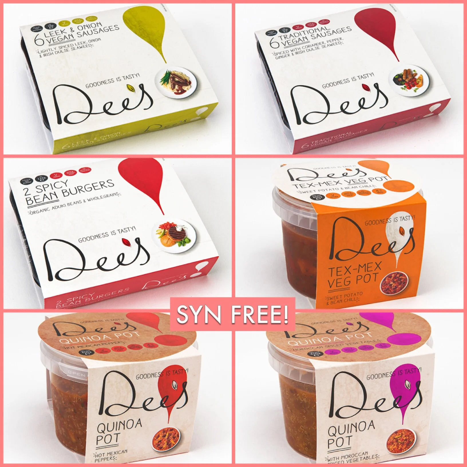 Dee's Vegan Syn Free Foods review & COMPETITION TO WIN A HAMPER!