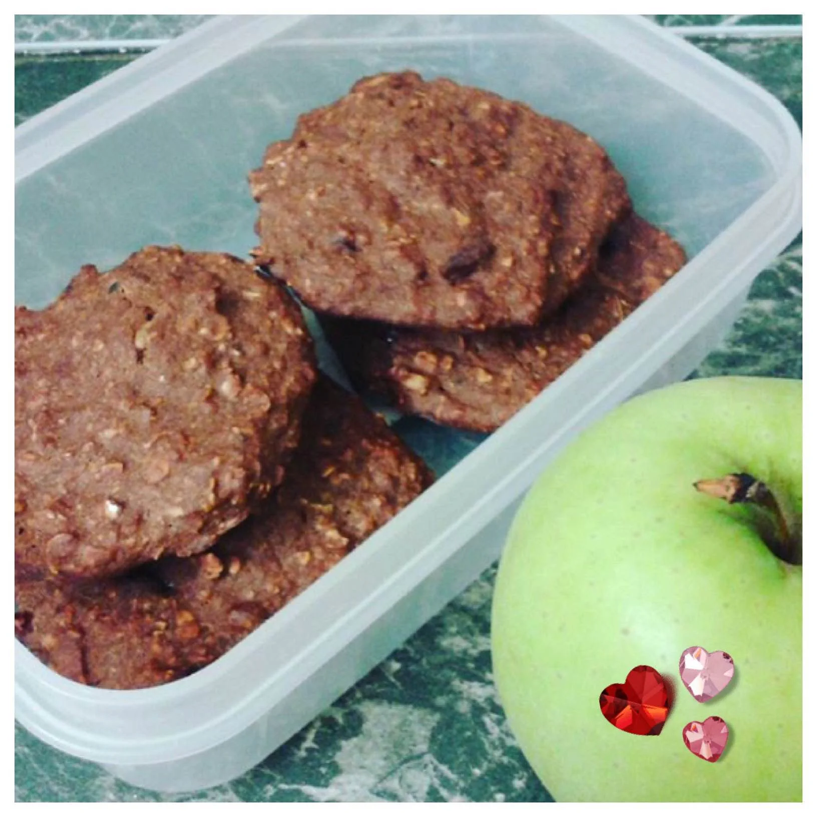 Porridge oat biscuits (healthy B)