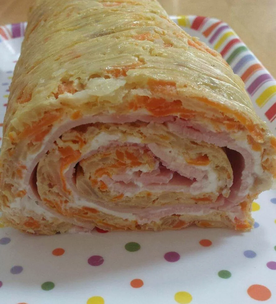 Syn Free Savoury Roulade