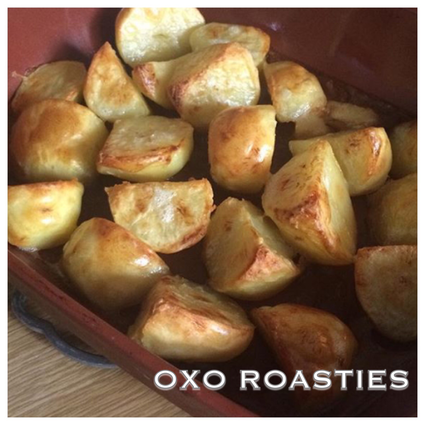 Oxo Roasties