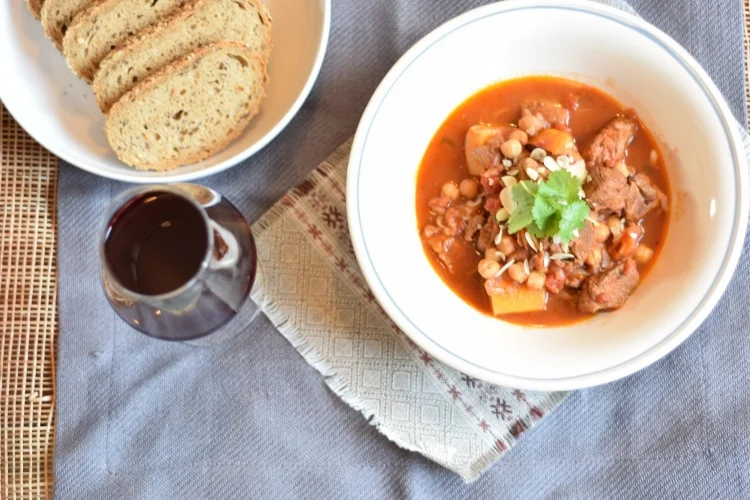 Authentic Moroccan Slimming World Curry