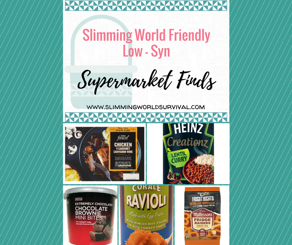Low Syn Supermarket Finds