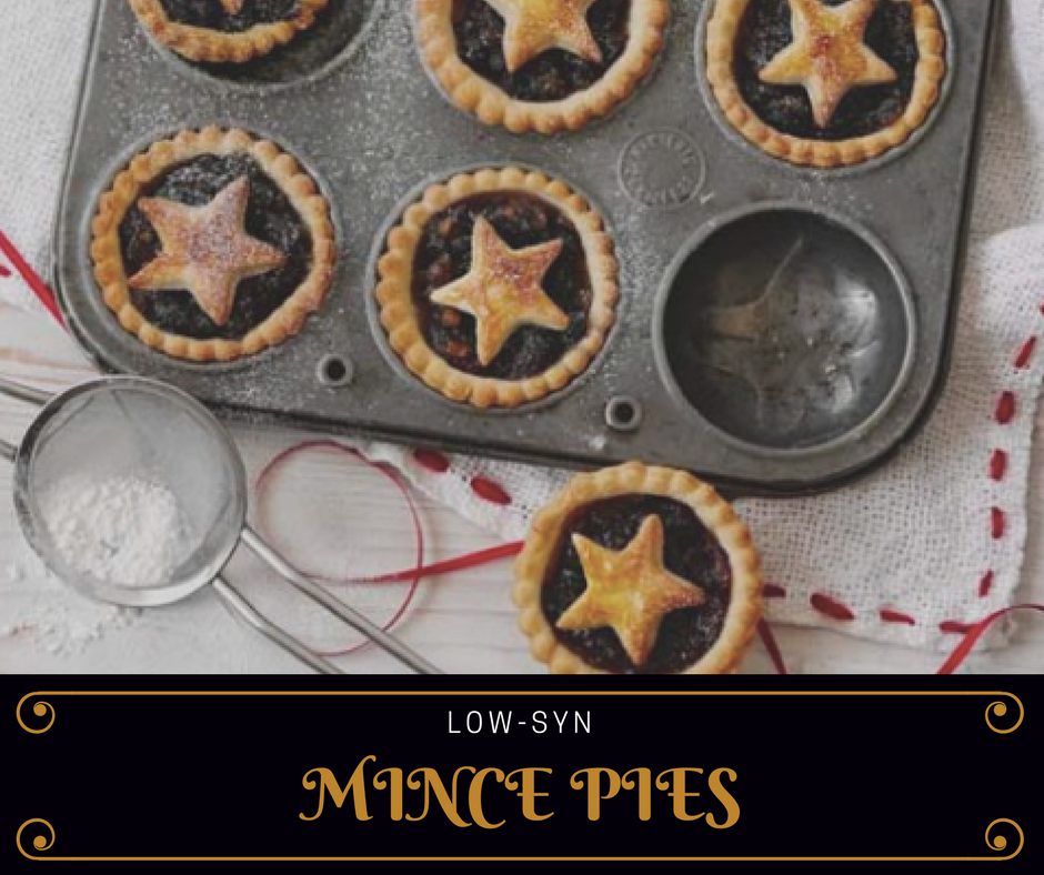 Low Syn Mince Pies