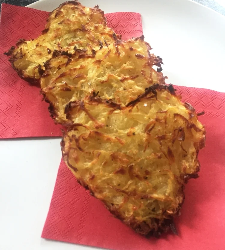 Crispy Syn Free Hash Browns