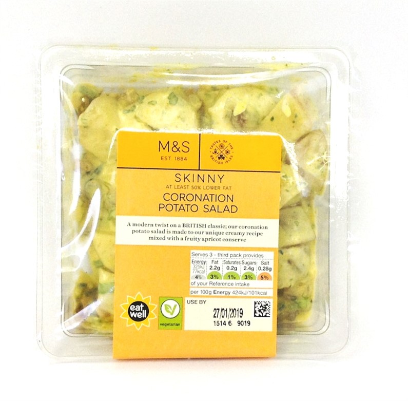 M&amp;S Coronation  Potato Salad