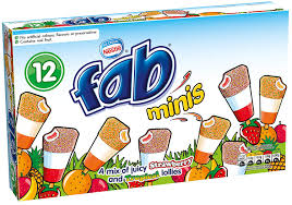 Nestle Fab Minis