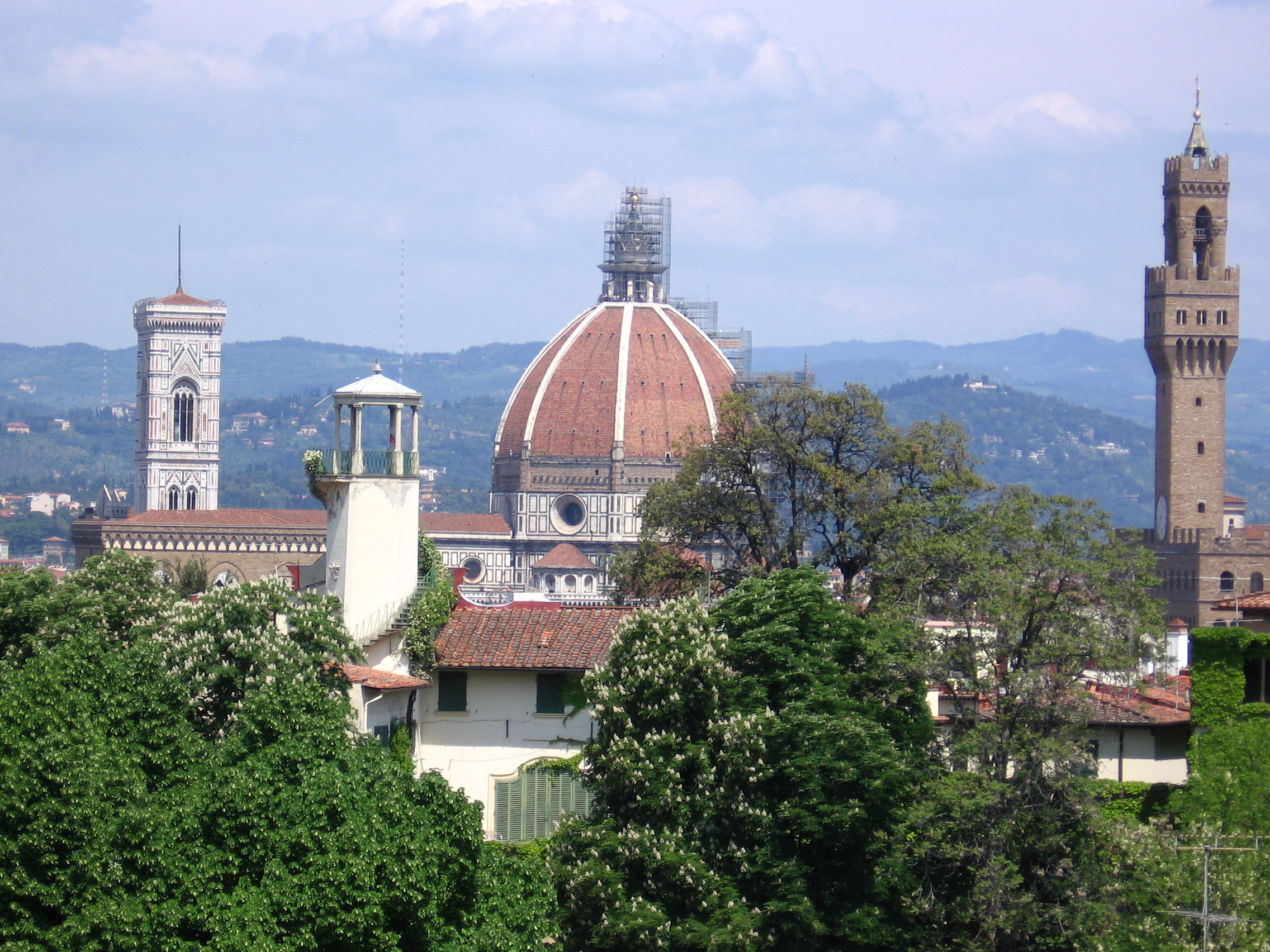 Santa Maria del Fiore in Florence, Italy.