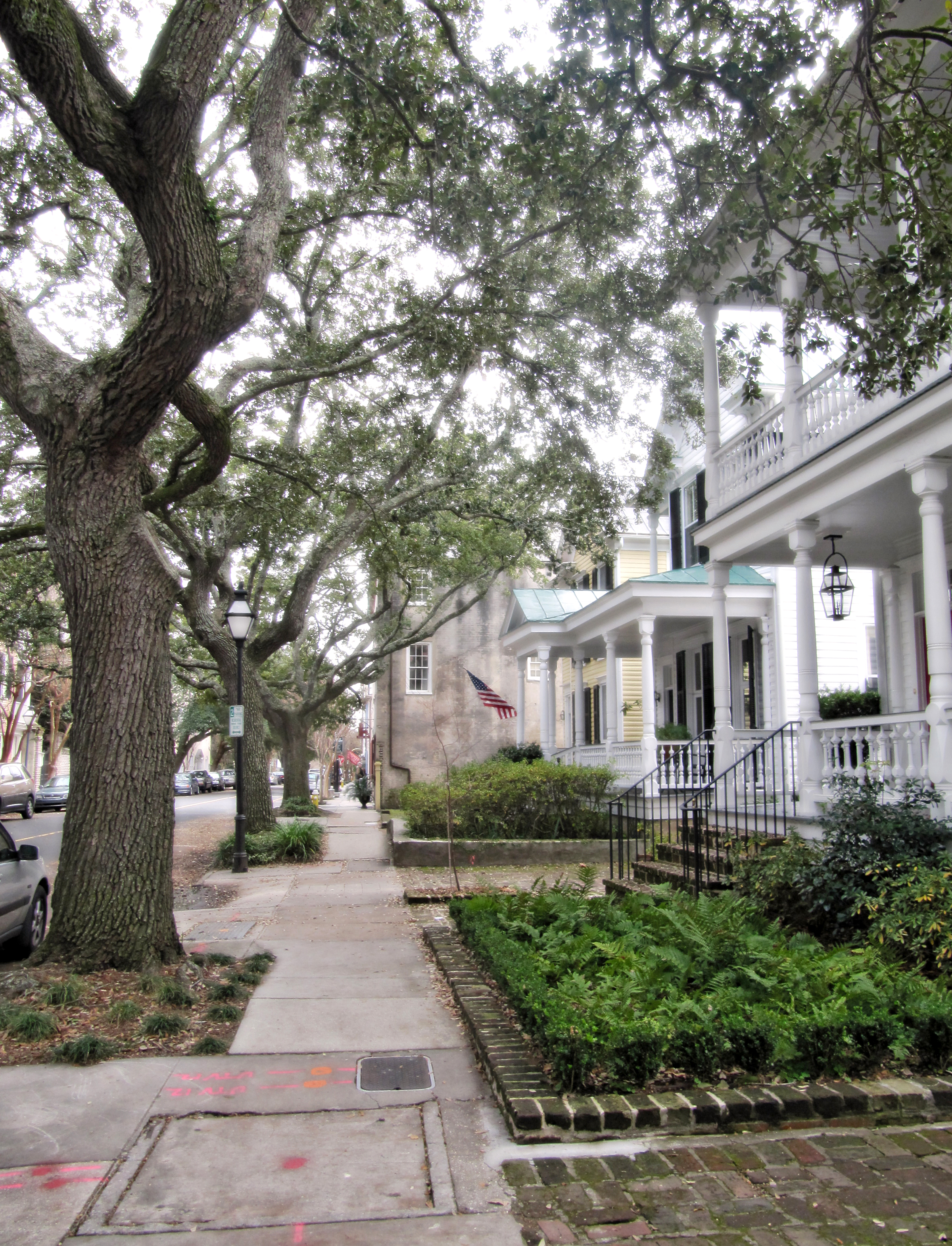 Meeting Street in Charleston, SC.