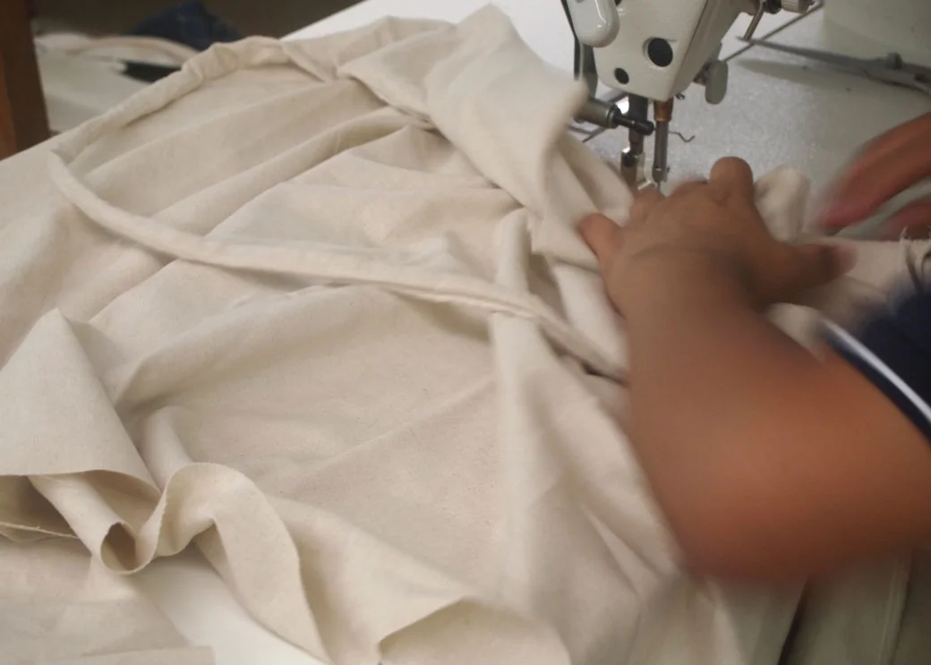 Our skirts are sewn at an employee-owned cooperative in North Carolina.