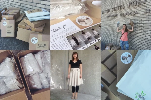 First Shipments of Bicycle Wrap Skirts