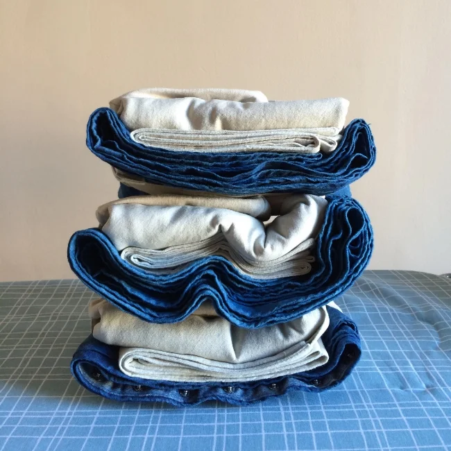 The Hand-dyeing Process